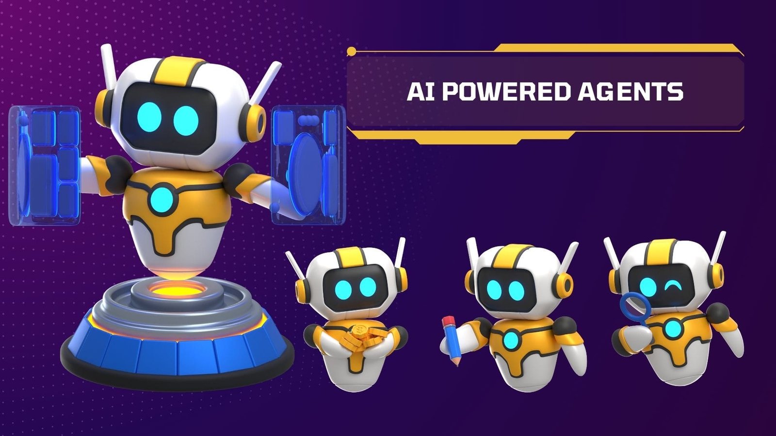 AI Agents Builder – Market Minds Ai