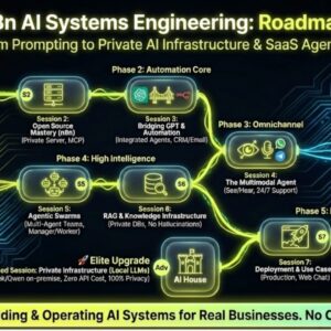 N8N AI Systems Engineering – Build Agentic AI Systems Without Code